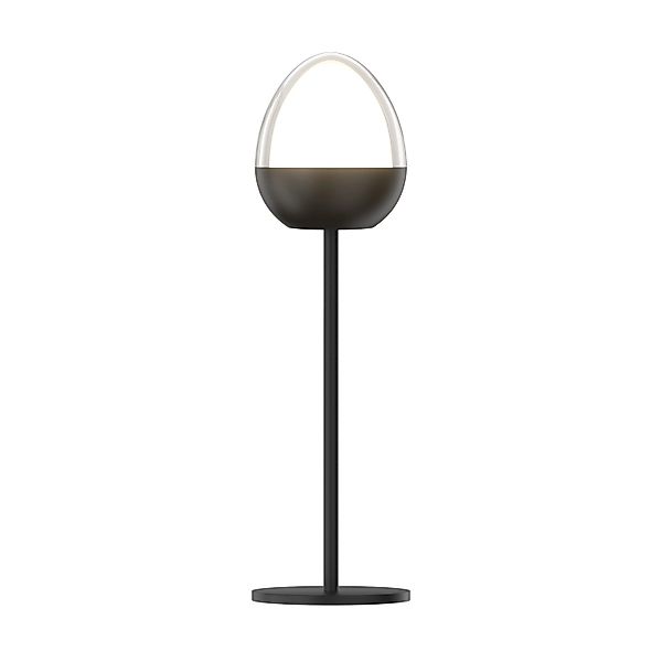 MegaLight LED-Akku-Tischleuchte Ovo Pur RGBW Dimmbar 35 cm x Ø 10 cm günstig online kaufen