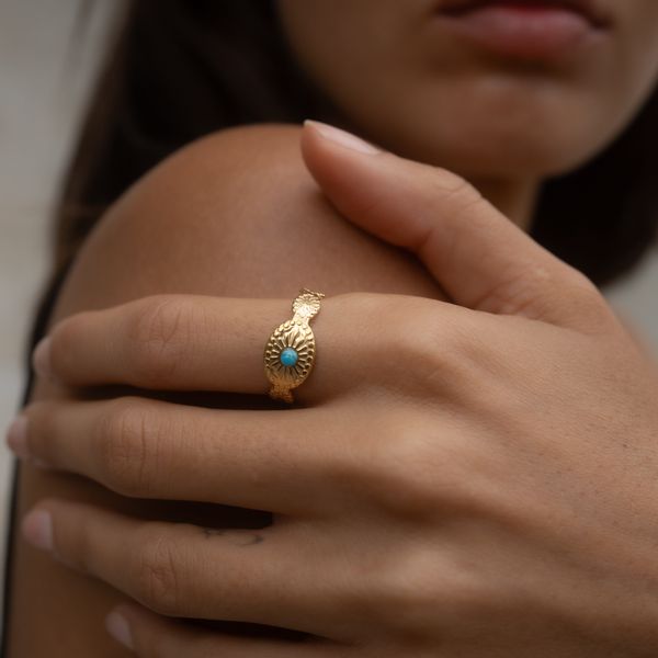 Made by Nami Goldring Damen Ring günstig online kaufen