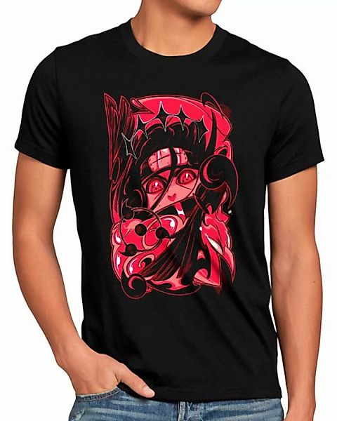 style3 Print-Shirt Herren T-Shirt Crow Eyes kakashi sasuke hatake kage naru günstig online kaufen