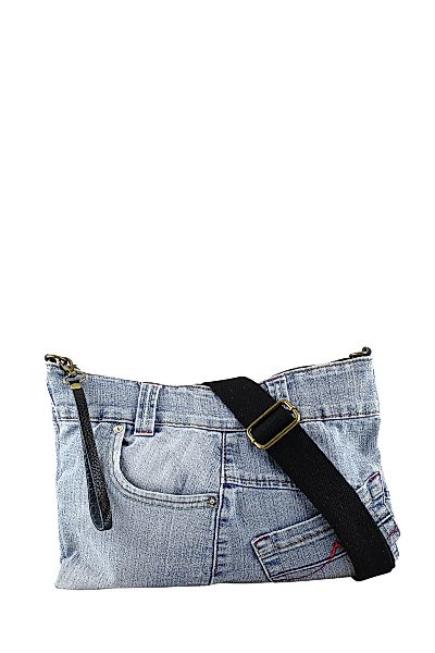 COLLEZIONE ALESSANDRO Umhängetasche "ReJeans", aus Jeans gefertigt günstig online kaufen