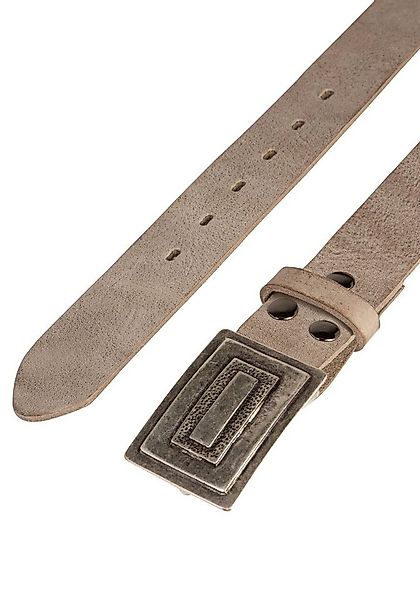 Rettungsring Gürtel Ledergürtel mit austauschbarer Schließe »Rechteck Einge günstig online kaufen