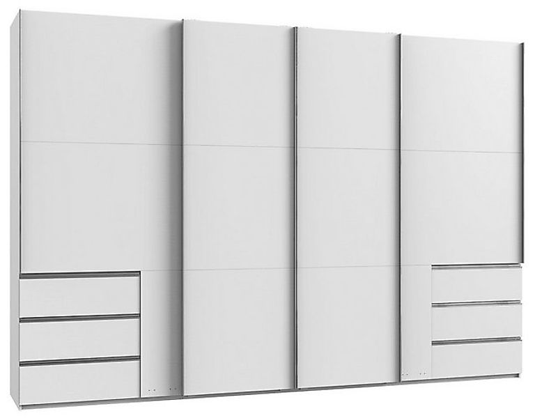Wimex Schwebetürenschrank Level (mit Schwebetüren, Schubladen, Kleiderstang günstig online kaufen