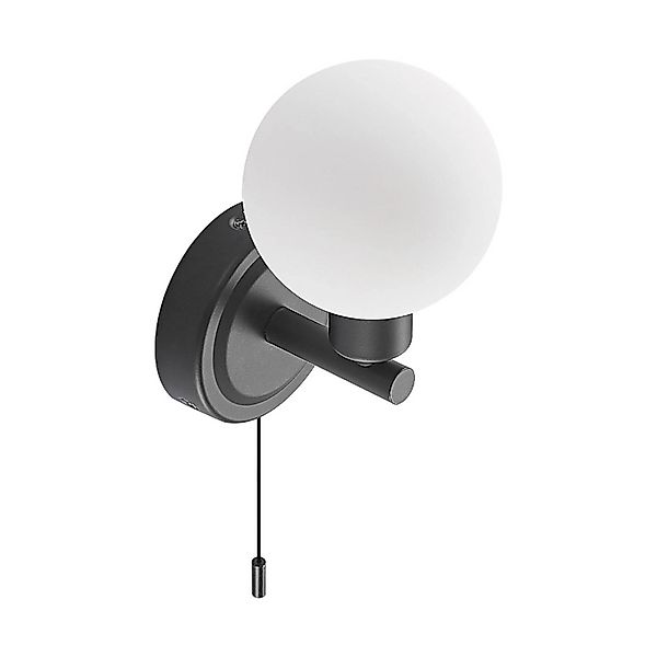 Lindby Wandleuchte Wandlampe Bad Zaniba 9628122 Spritzwassergeschützt Moder günstig online kaufen