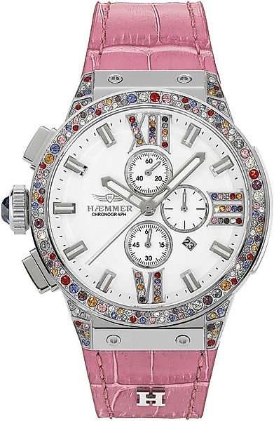HAEMMER GERMANY Chronograph EMINENT NELLY, E-044, Quarzuhr, Armbanduhr, Dam günstig online kaufen