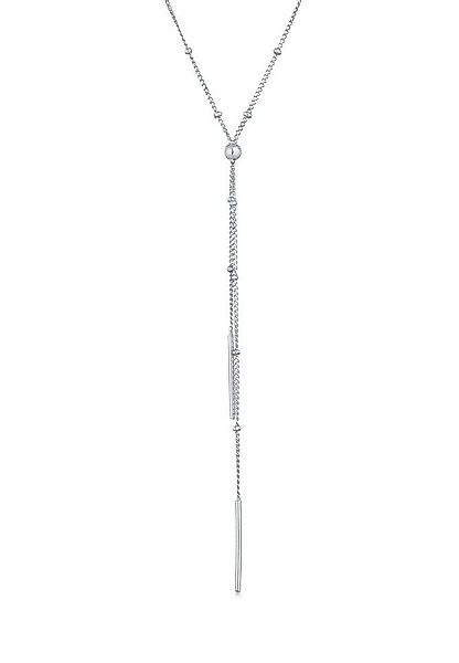 Elli Kette ohne Anhänger Y-Kette Kugel Stab Minimal 925 Silber günstig online kaufen