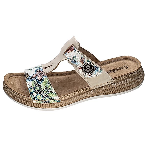 Fischer-Markenschuh Steffi Pantolette aus Nappalino (Lederimitat), günstig online kaufen