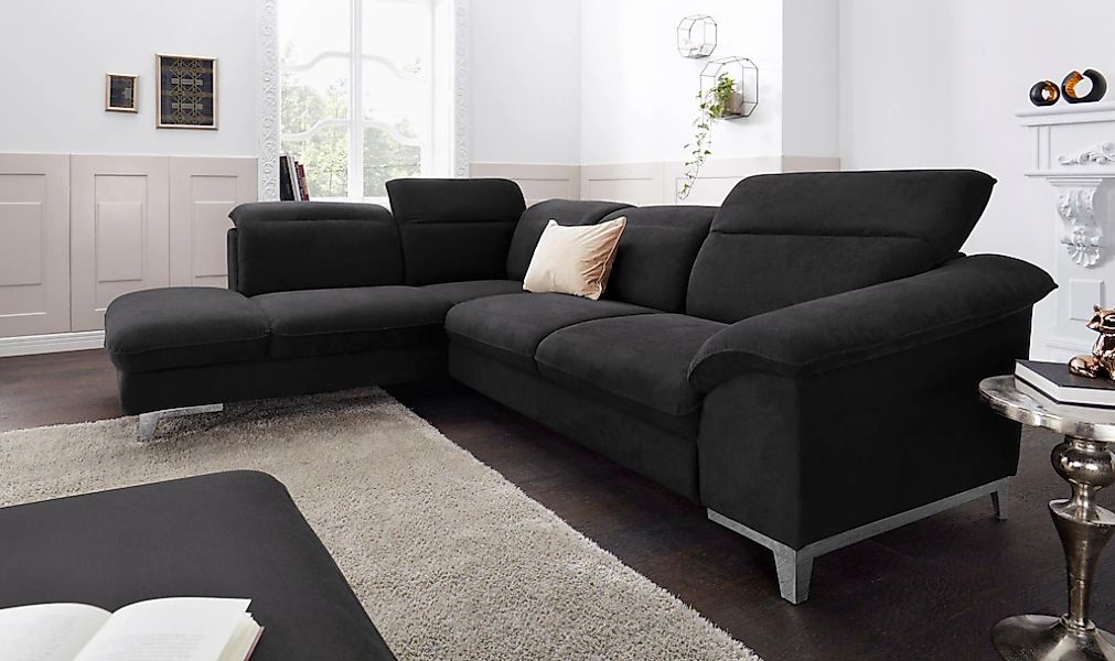 COTTA Polstergarnitur "Teresa L-Form", (Set), Set bestehend aus: Ecksofa mi günstig online kaufen