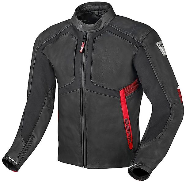 Berik Motorradjacke Flexius Motorrad Lederjacke herausnehmbares günstig online kaufen