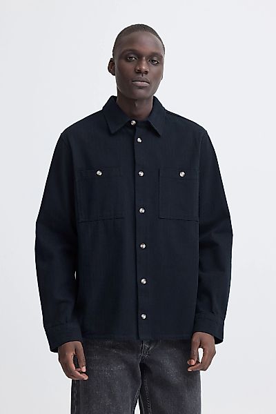 Blend Hemdjacke "BHDenny" ohne Kapuze Basic Overshirt mit Brusttaschen günstig online kaufen