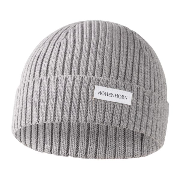 Höhenhorn Strickmütze Nordföhn Knitted Beanie Merinowolle günstig online kaufen