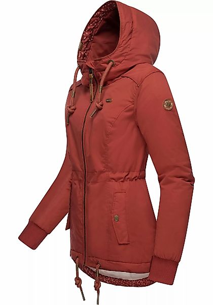 Ragwear Winterjacke "YM-Danka", mit Kapuze, stylische Winter Outdoorjacke m günstig online kaufen