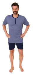 Normann Pyjama Normann Herren Schlafanzug kurzarm günstig online kaufen