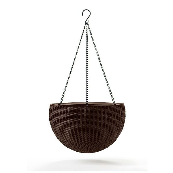 Keter Pflanzkübel 229544, Blumentopf mit Hängekette günstig online kaufen