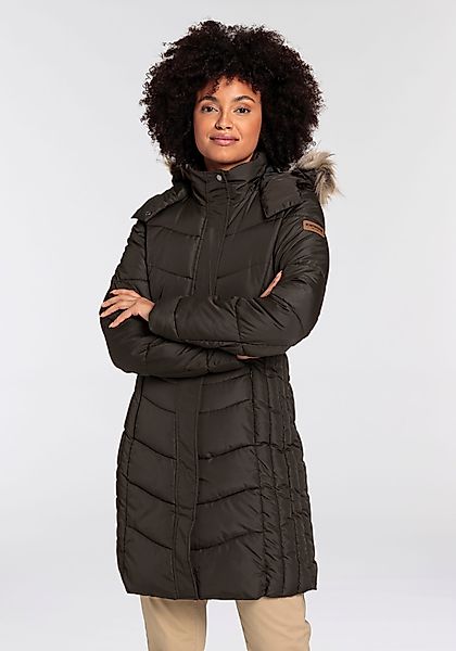 Icepeak Steppmantel "PAIVA", Wärmend & wasserabweisend & windabweisend günstig online kaufen