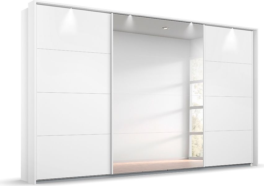 rauch Schwebetürenschrank "Kleiderschrank Schrank Garderobe OTELI inkl. 3 I günstig online kaufen