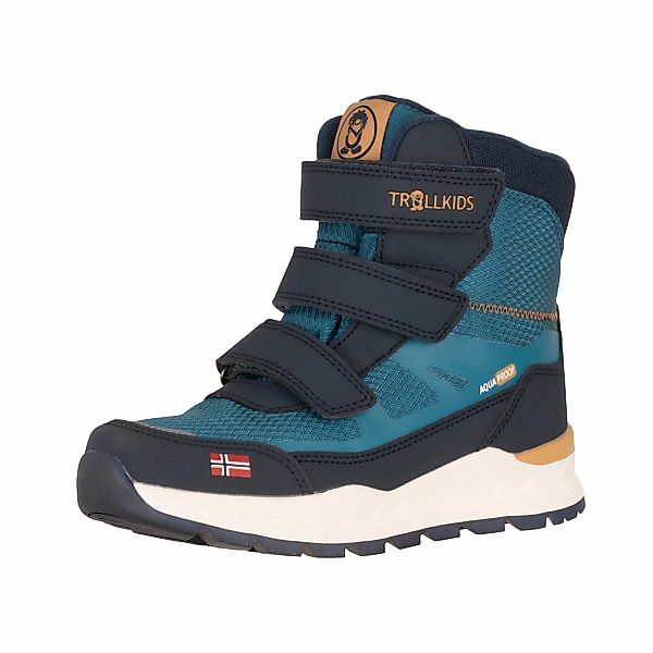 TROLLKIDS Winterstiefel "KIDS RAULAND WINTER BOOTS" wasserdicht, Klettversc günstig online kaufen