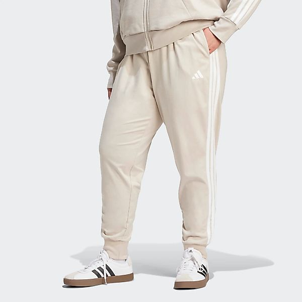 adidas Sportswear Sporthose "ESSENTIALS 3-STREIFEN JOGGER- (GROSSE GRÖSSEN) günstig online kaufen