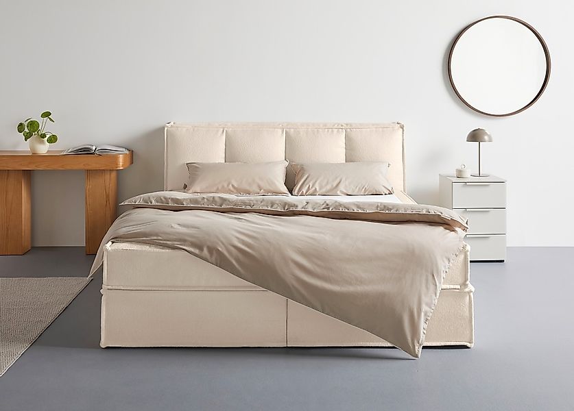 LeGer Home by Lena Gercke Boxspringbett "Addyson" Härtegrade H2, H3 und H4 günstig online kaufen