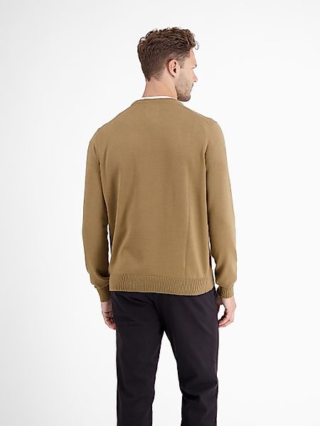 LERROS Strickpullover "LERROS Crewneck Strickpullover" günstig online kaufen