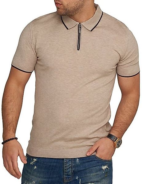 CARISMA Poloshirt CRRONDA Strick Kurzarm Polo günstig online kaufen