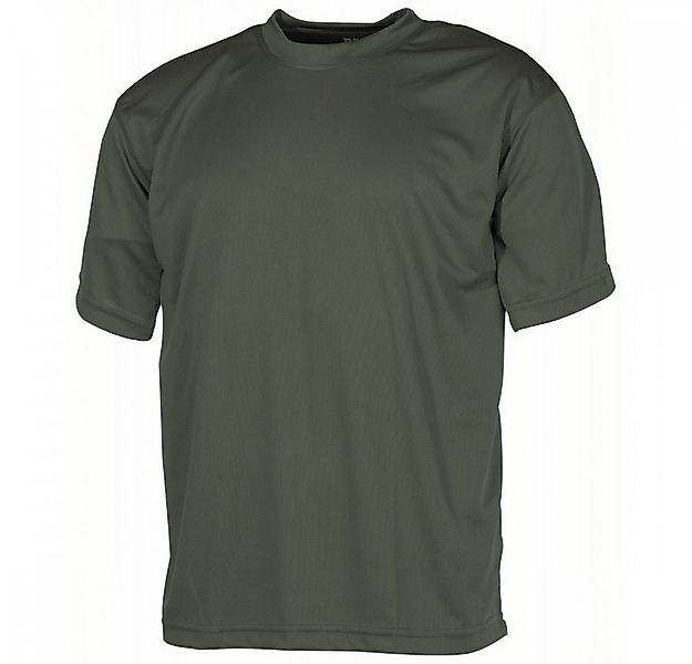 MFH T-Shirt MFH T-Shirt, Tactical, oliv - XL mit Rundhalsausschnitt günstig online kaufen