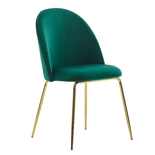 KADIMA DESIGN Esszimmerstuhl Skandinavischer Küchenstuhl 2er günstig online kaufen