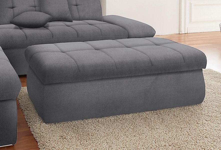 DOMO collection Hocker NMoric, mit Stauraumfach, günstig online kaufen