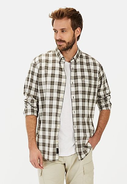 camel active Karohemd aus reiner Baumwolle günstig online kaufen