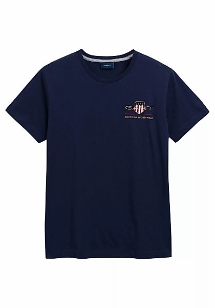 Gant T-Shirt "T-Shirt Archive Shield EMB 1er Pack" günstig online kaufen