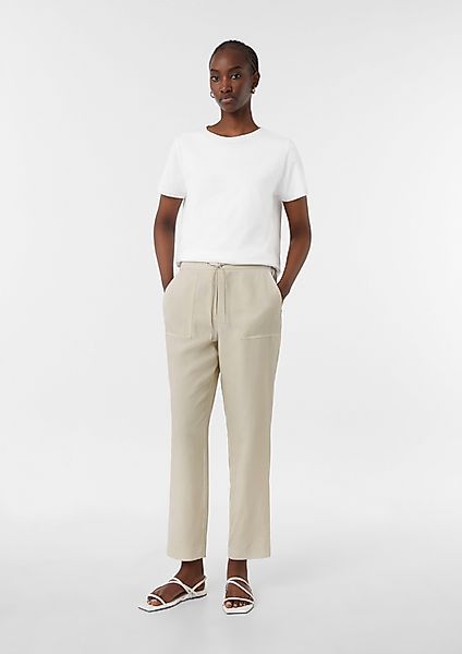 comma casual identity Stoffhose Jogpants mit günstig online kaufen