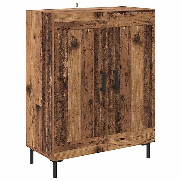 vidaXL Sideboard Altholz 69,5 x 34 x 90 cm Verbundholz und Eisen 881600 günstig online kaufen
