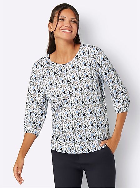 Sieh an! T-Shirt 3/4-Arm-Shirt günstig online kaufen