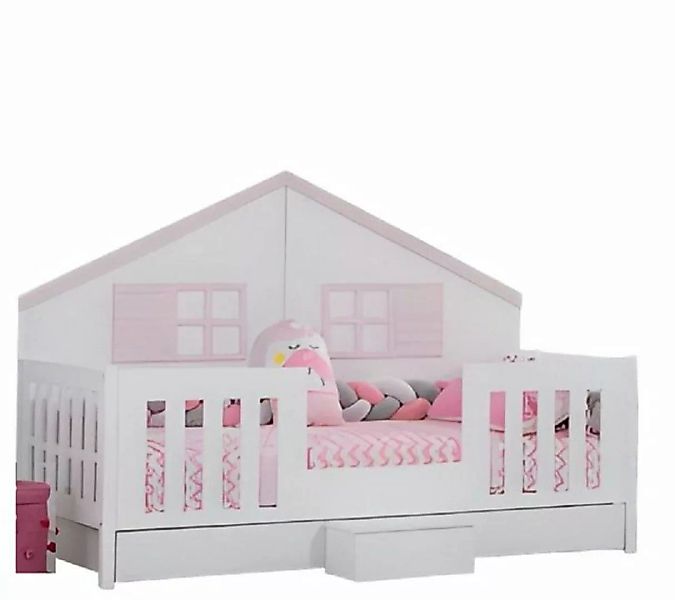 JVmoebel Kinderbett Mehrfarbig Kinderbett Designer Kinderzimmer Schlafzimme günstig online kaufen