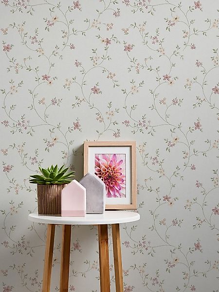 A.S. Création Vliestapete Maison Charme Vliestapete Blümchen-Muster florale günstig online kaufen