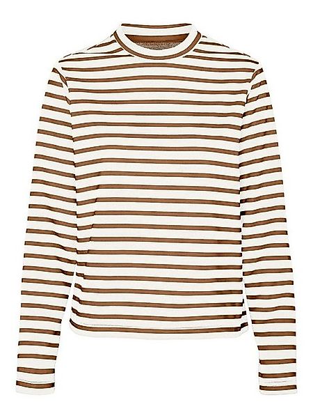 Vero Moda Langarmshirt MATHILDE (1-tlg) Plain/ohne Details günstig online kaufen