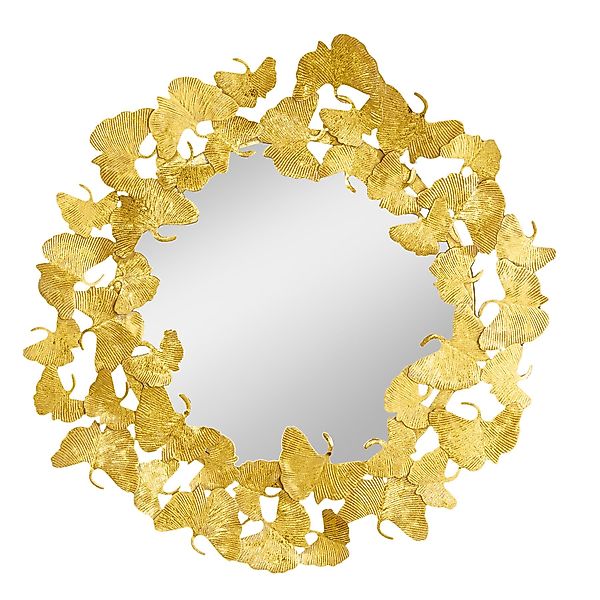 riess-ambiente Wandspiegel GINKGO LEAFS L 70cm günstig online kaufen