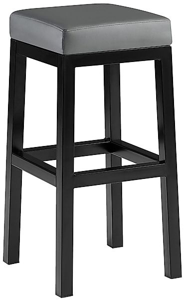 CLP Barhocker Taylor B80 Kunstleder, Kunstleder, günstig online kaufen