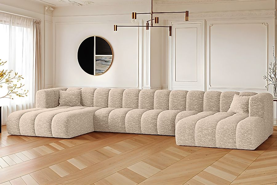 Kaiser Möbel Ecksofa U-form Sofa Grand günstig online kaufen