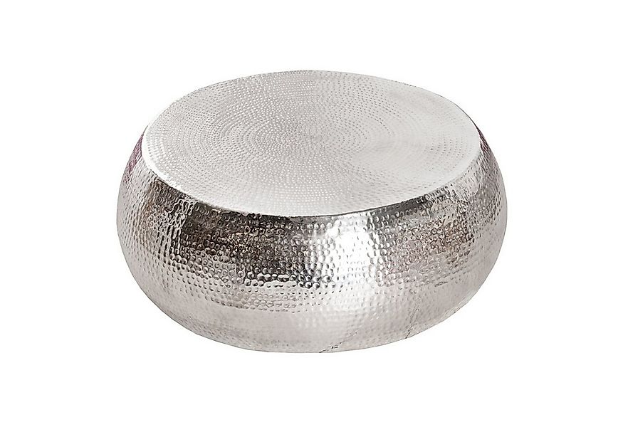 riess-ambiente Couchtisch ORIENT Ø80cm silber (Einzelartikel, 1-St), Wohnzi günstig online kaufen