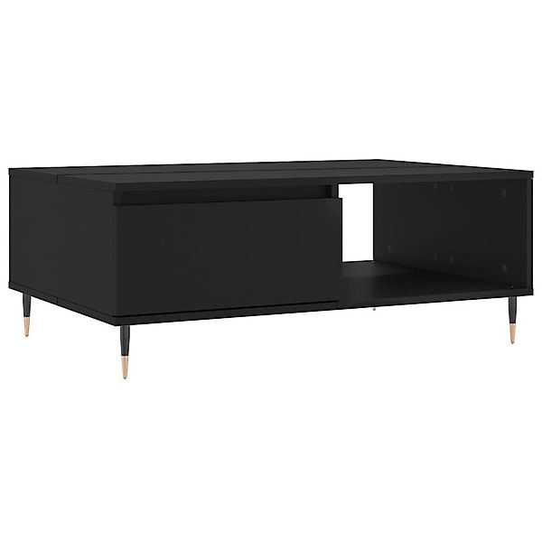 vidaXL Couchtisch Couchtisch Schwarz 90x60x35 cm günstig online kaufen