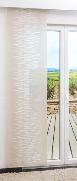 LYSEL® Schiebegardine Ministeps (1 St), transparent, günstig online kaufen