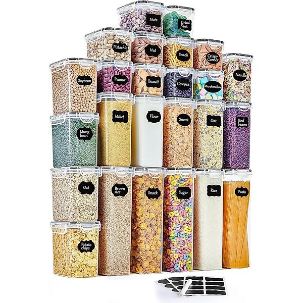 LuxusKollektion Aufbewahrungsbox Vorratsdosen Set Aufbewahrungsbox Organize günstig online kaufen