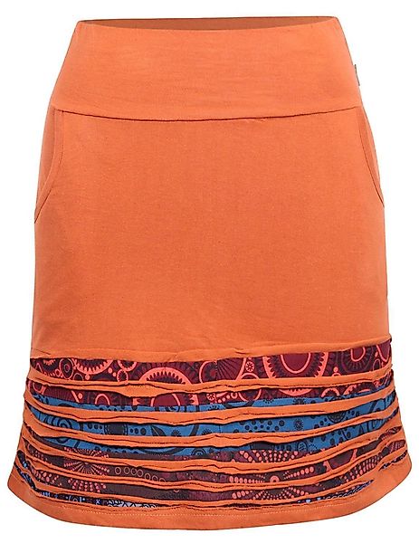 Vishes Sommerrock Kurzer Damen Sommerrock Gestreift günstig online kaufen