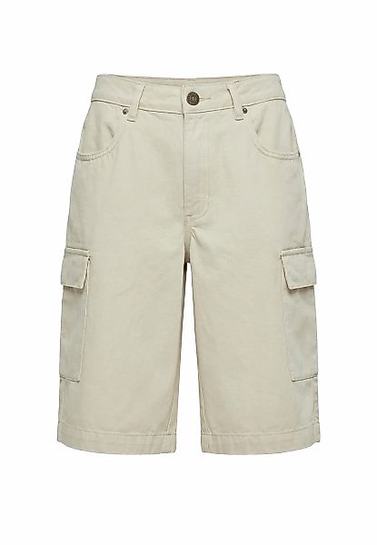 URBAN CLASSICS Cargoshorts "Urban Classics Ladies Cotton Cargo Bermuda" günstig online kaufen