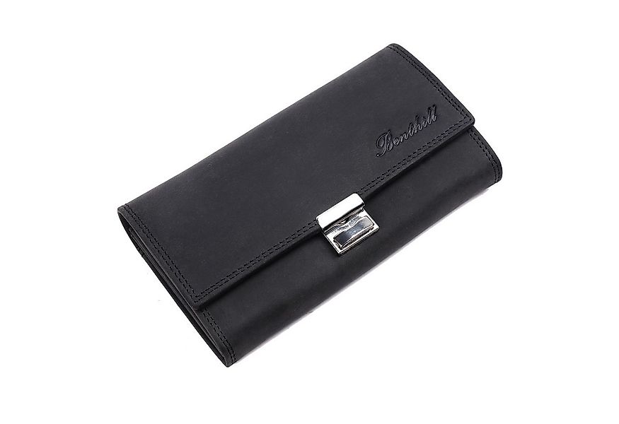 Benthill Geldbörse Kellner Echt Leder Kellnergeldbörse Taxibörse RFID Profi günstig online kaufen