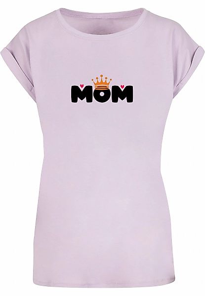 Merchcode T-Shirt "Merchcode Damen Ladies Mothers Day - Queen Mom T-Shirt" günstig online kaufen