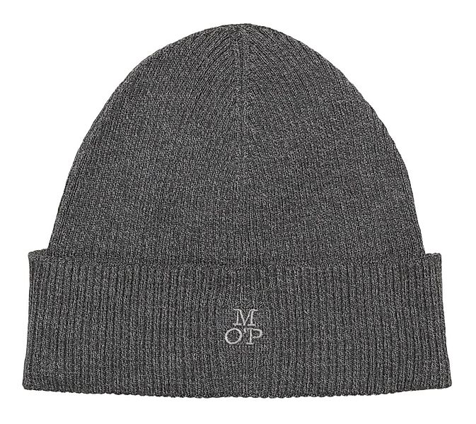 Marc O'Polo Beanie Knitted Hat 50-Years Heritage Rib günstig online kaufen