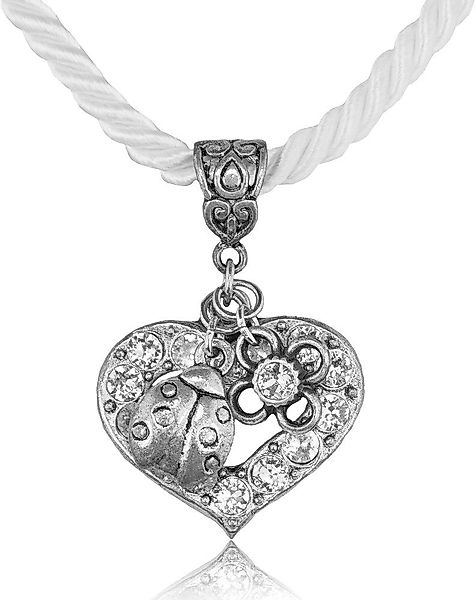 LUISIA® Kette mit Anhänger Kordelhalskette "Svea" günstig online kaufen