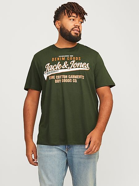 Jack & Jones PlusSize T-Shirt JJELOGO günstig online kaufen