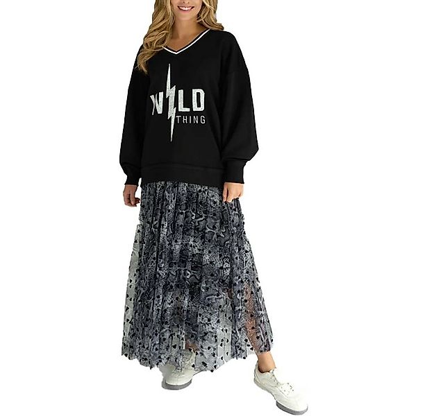 Miss Goodlife Sommerrock Miss Goodlife MG13130 Damen Maxi Rock Skirt Tüll H günstig online kaufen